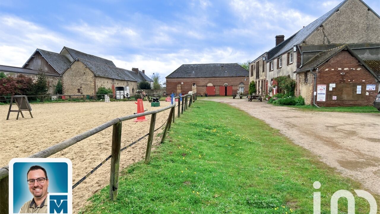 maison 8 pièces 210 m2 à vendre à Châteauneuf-en-Thymerais (28170)