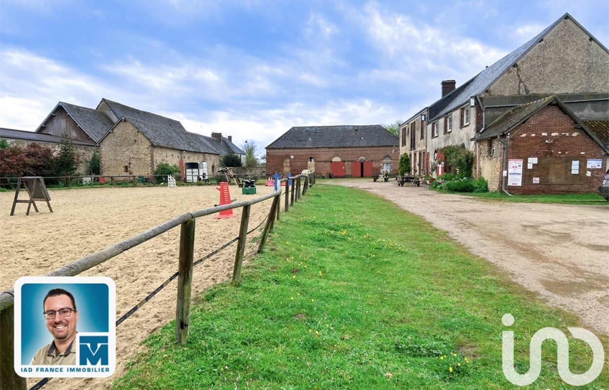 maison 8 pièces 210 m2 à vendre à Châteauneuf-en-Thymerais (28170)