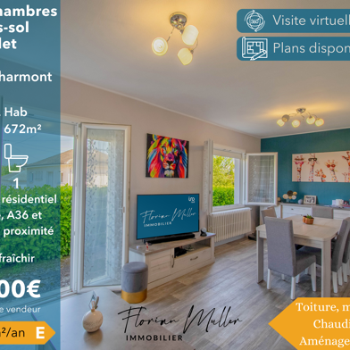 Maison 4 pièces 88 m²