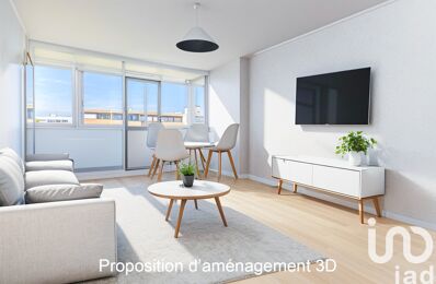 appartement 4 pièces 80 m2 à vendre à Chennevières-sur-Marne (94430)