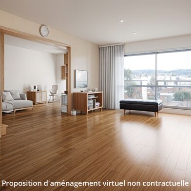 Appartement 5 pièces 101 m²
