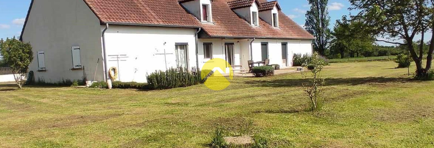 Maison 8 Pièces 237 m² à vendre à Moulins (03000)