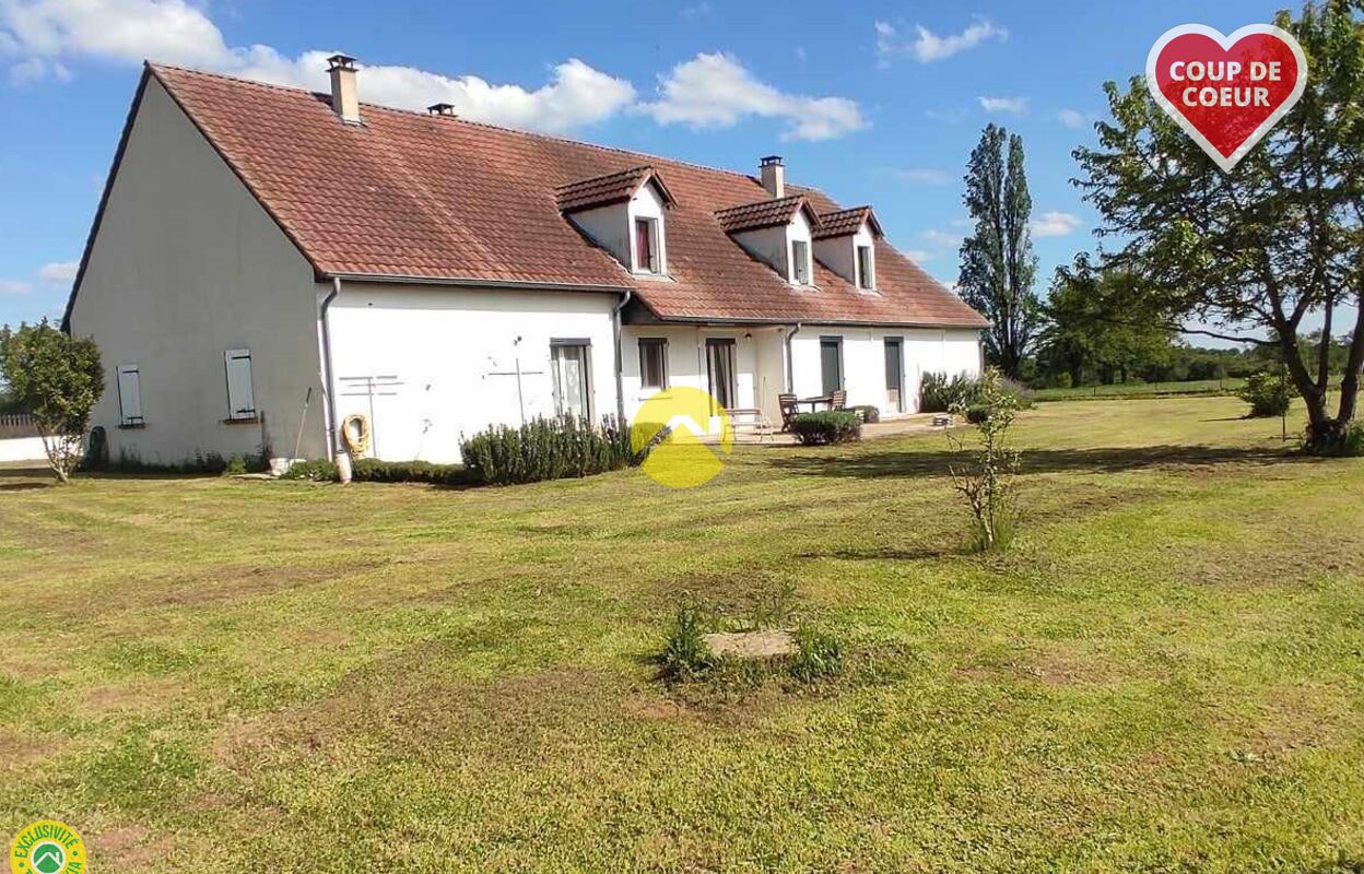 maison 8 pièces 237 m2 à vendre à Moulins (03000)