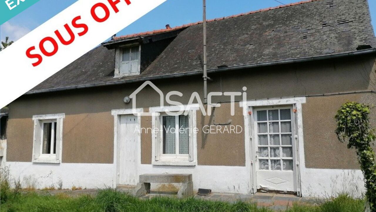maison 2 pièces 55 m2 à vendre à Louvigné-du-Désert (35420)
