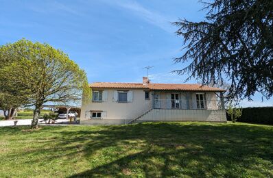 vente maison 300 000 € à proximité de Nieuil-l'Espoir (86340)