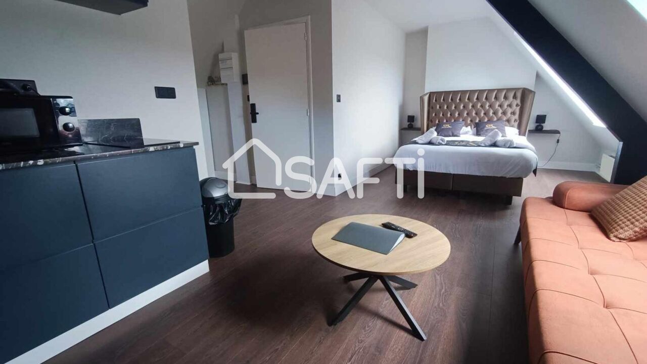 appartement 1 pièces 21 m2 à vendre à Boulogne-sur-Mer (62200)