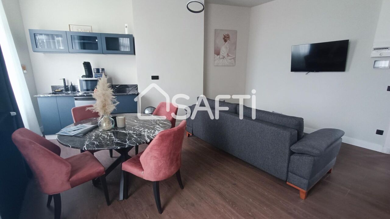 appartement 2 pièces 36 m2 à vendre à Boulogne-sur-Mer (62200)