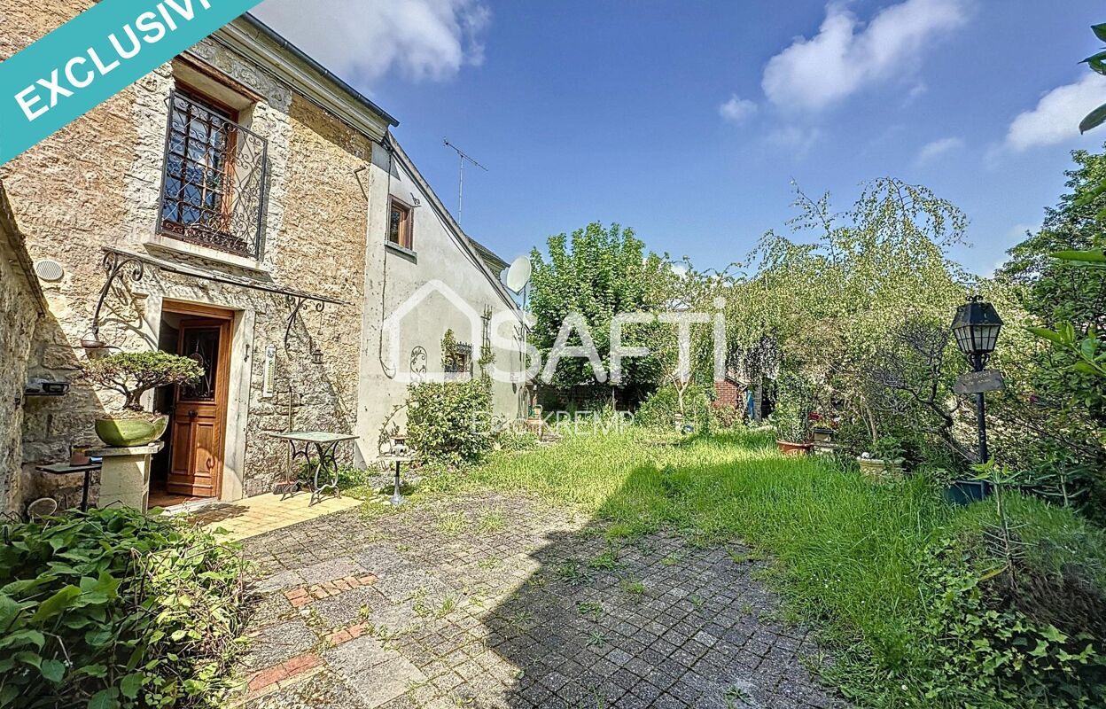 maison 4 pièces 100 m2 à vendre à Coye-la-Forêt (60580)