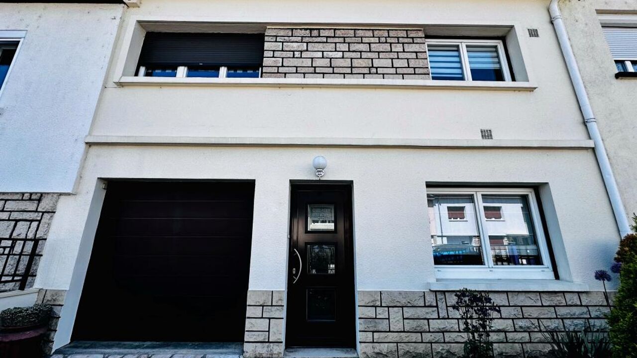 maison 4 pièces 110 m2 à vendre à Essey-Lès-Nancy (54270)