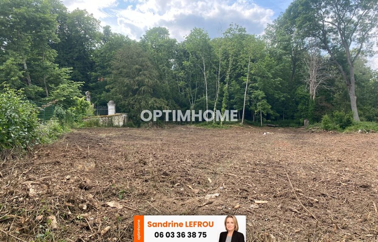 terrain  pièces 900 m2 à vendre à Saint-Illiers-le-Bois (78980)