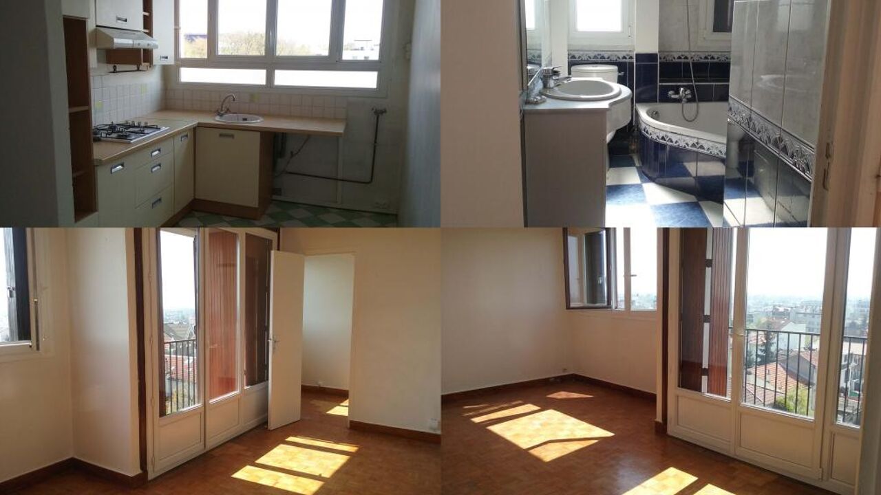 appartement 3 pièces 52 m2 à louer à Fontenay-sous-Bois (94120)