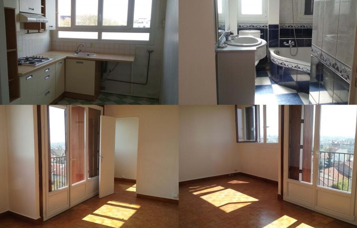 appartement 3 pièces 52 m2 à louer à Fontenay-sous-Bois (94120)