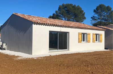 construire maison 370 000 € à proximité de Pontevès (83670)