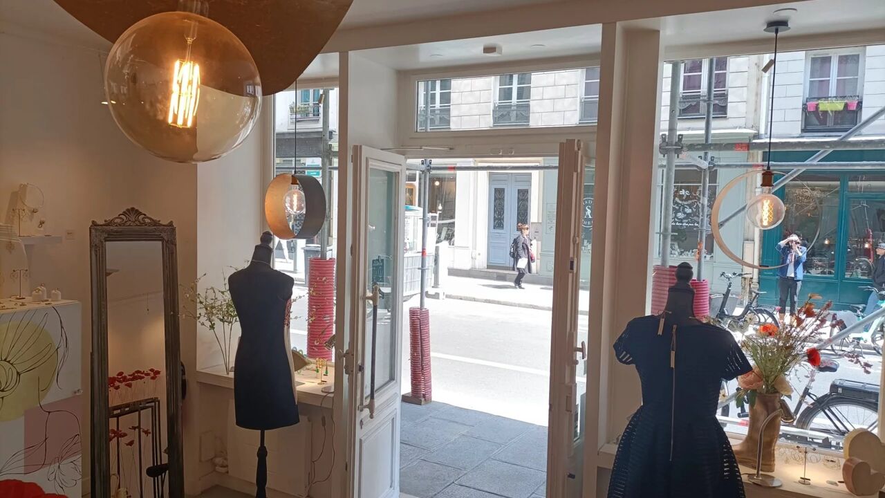 commerce  pièces 31 m2 à vendre à Paris 4 (75004)