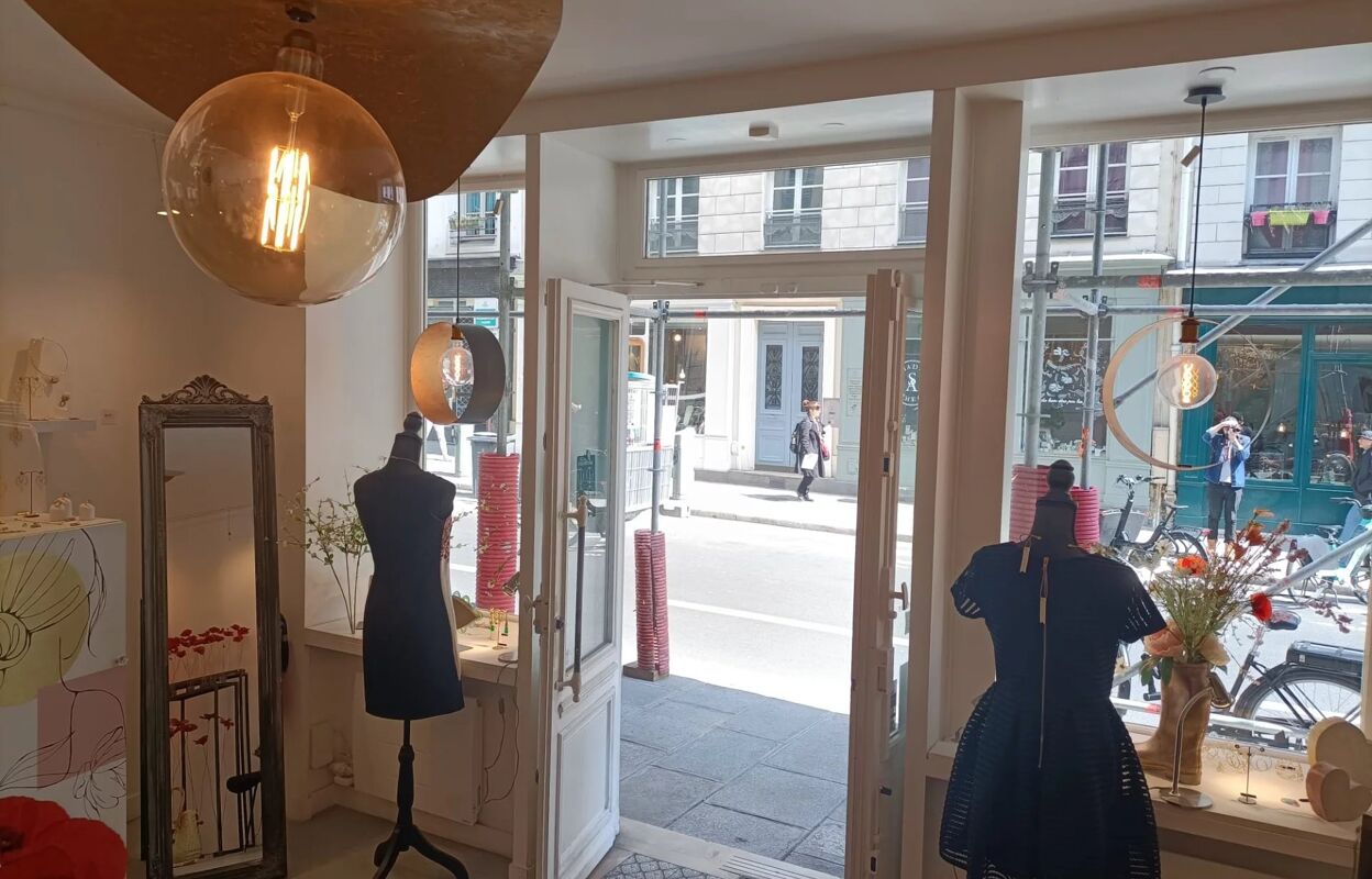 commerce  pièces 31 m2 à vendre à Paris 4 (75004)