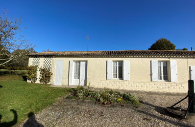 vente maison 164 600 € à proximité de Saint-Seurin-de-Cursac (33390)