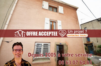 vente maison 45 000 € à proximité de Narbonne (11100)