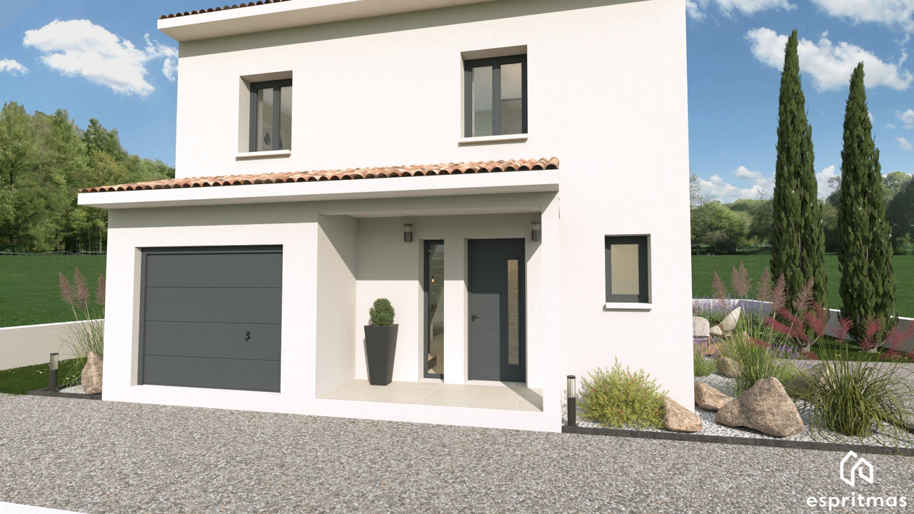 maison 5 pièces 100 m2 à vendre à Saint-Mathieu-de-Tréviers (34270)