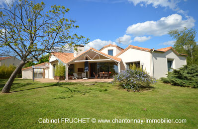maison 6 pièces 160 m2 à vendre à Chantonnay (85110)