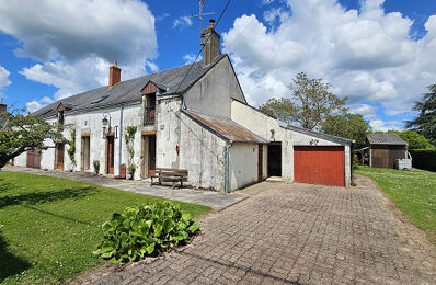 vente maison 180 000 € à proximité de Prenouvellon (41240)