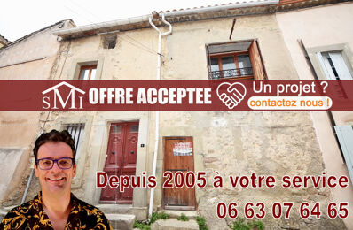 vente maison 59 000 € à proximité de Aigues-Vives (34210)