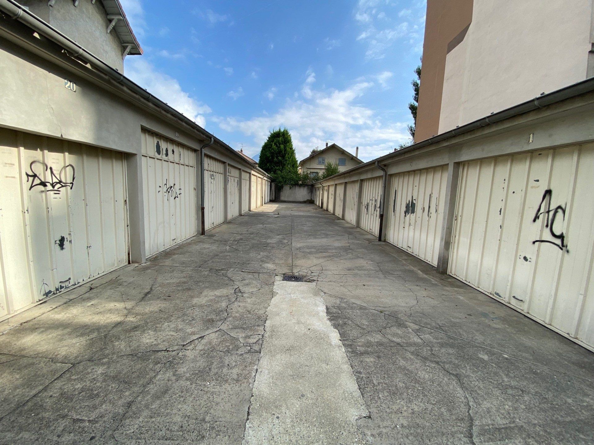 Parking  à louer Grenoble 38100