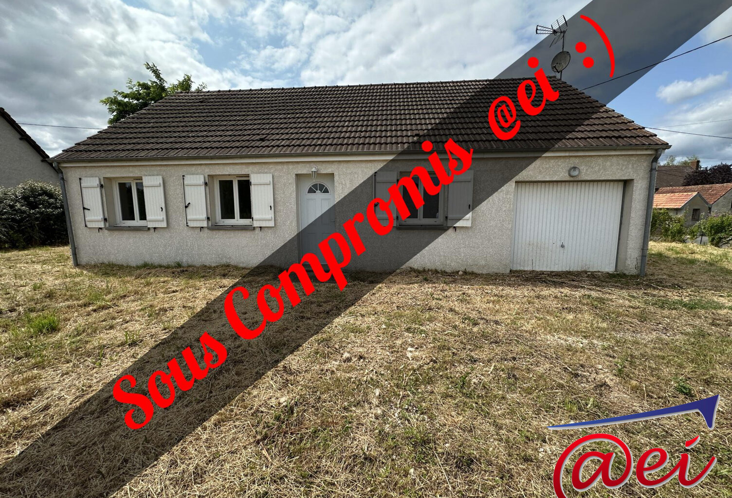 Maison de plain-pied récente T4 sur 800 m² de terrain — photo 1