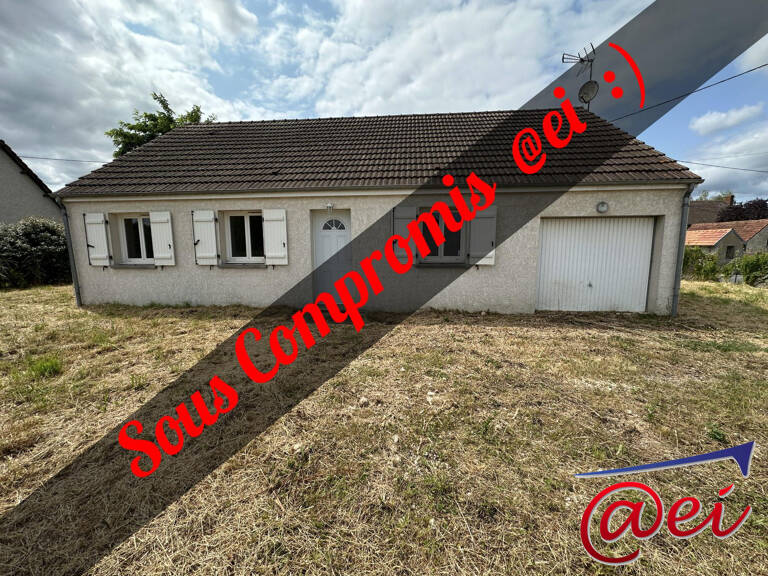Maison de plain-pied récente T4 sur 800 m² de terrain — photo 1