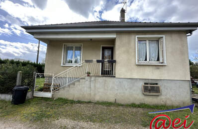 Maison T4 de plain-pied sur un terrain de 531 m2, sous-sol total — photo du bien