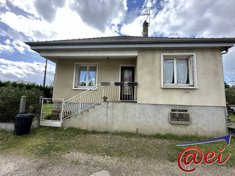 Maison T4 de plain-pied sur un terrain de 531 m2, sous-sol total — photo 1