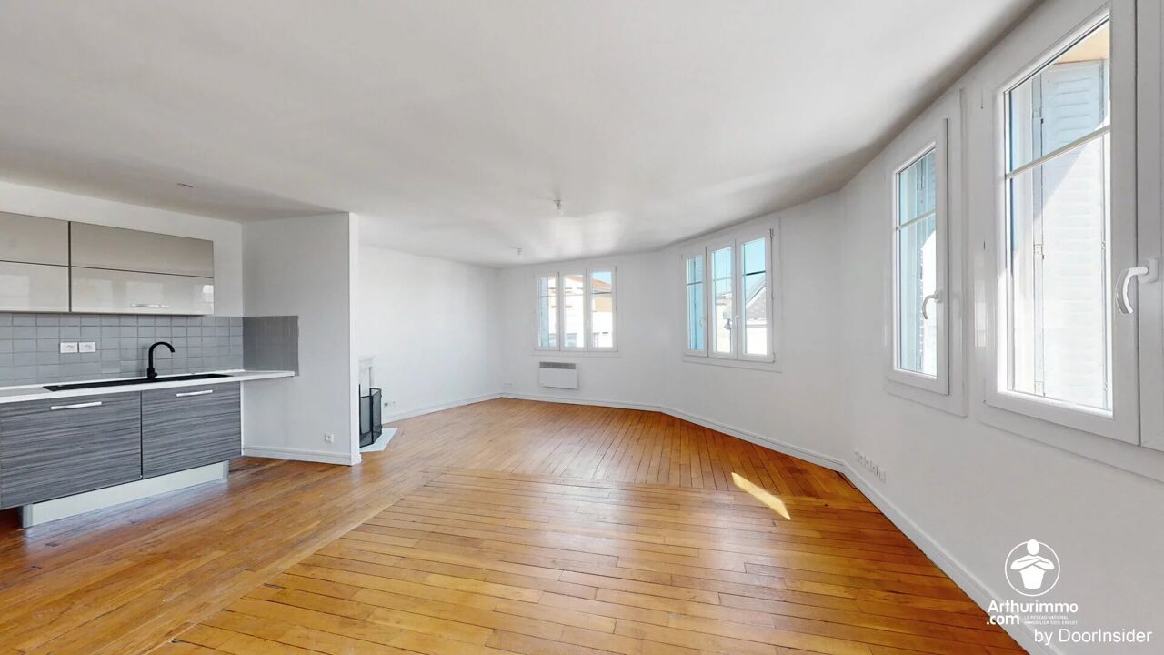 appartement 4 pièces 73 m2 à vendre à Chauny (02300)