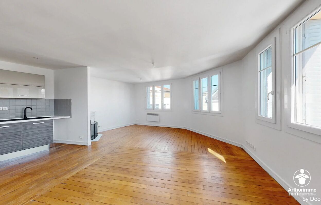 appartement 4 pièces 73 m2 à vendre à Chauny (02300)