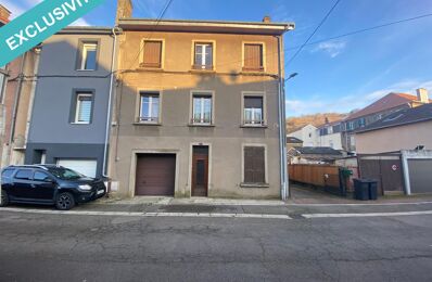 vente immeuble 268 000 € à proximité de Mont-Saint-Martin (54350)