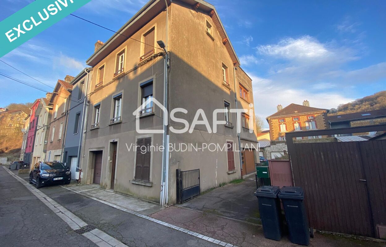 immeuble  pièces 171 m2 à vendre à Réhon (54430)