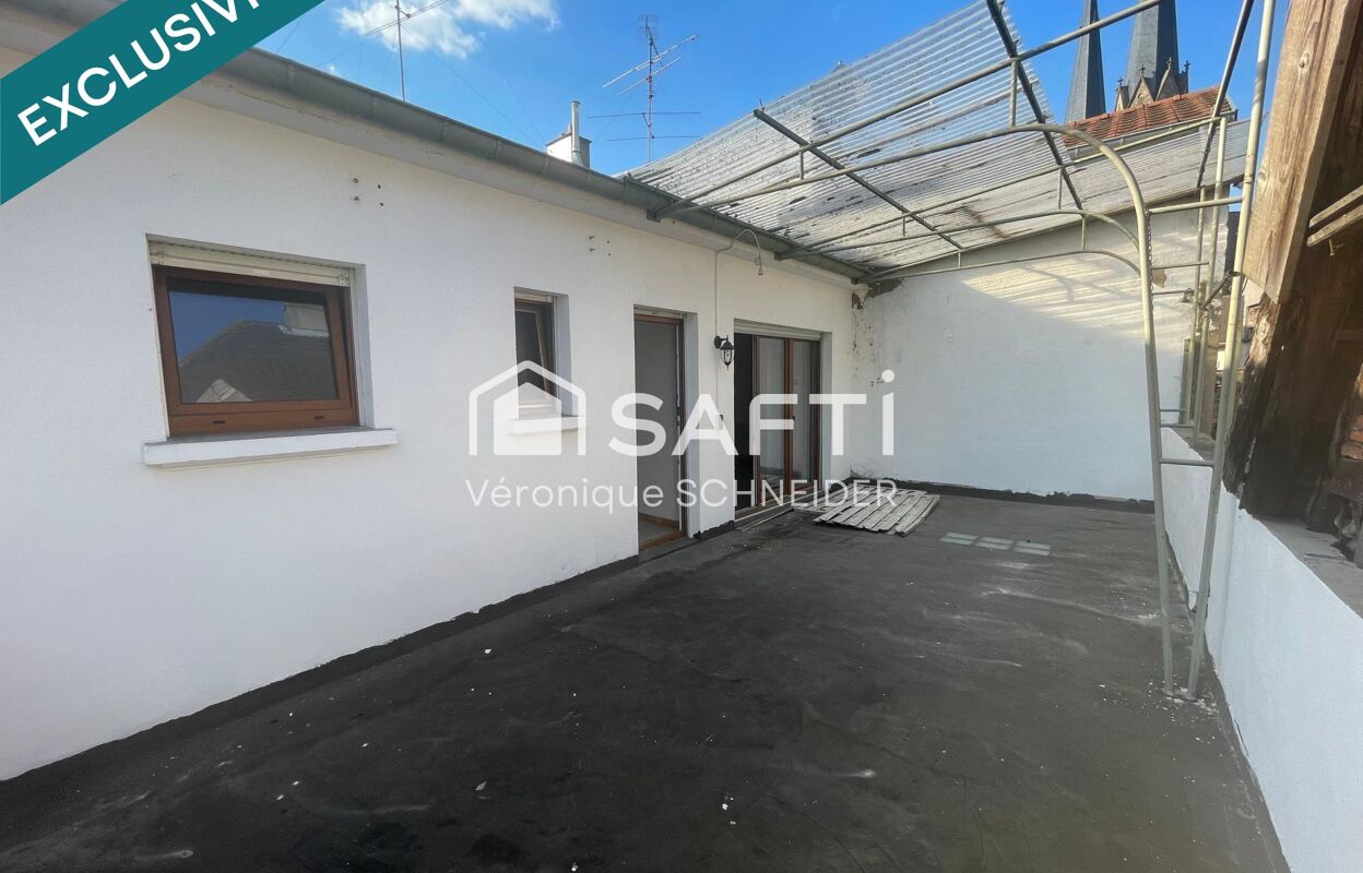 immeuble  pièces 160 m2 à vendre à Sarralbe (57430)