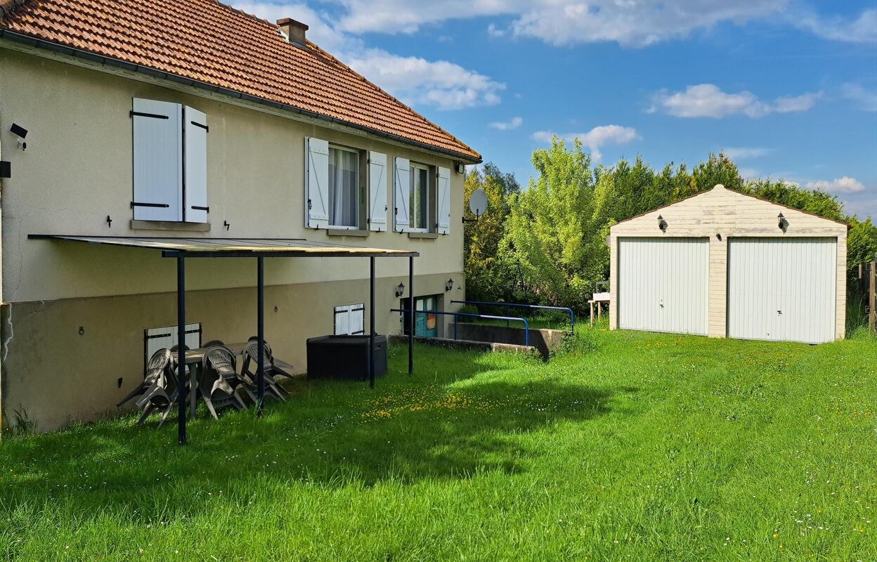 maison 3 pièces 80 m2 à vendre à Marigny-le-Châtel (10350)