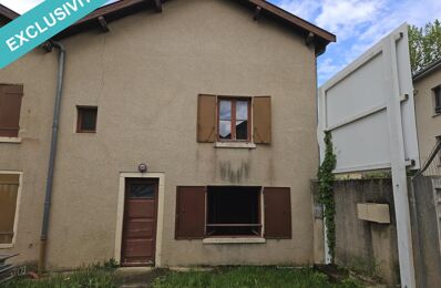 vente maison 235 000 € à proximité de Neuville-sur-Saône (69250)