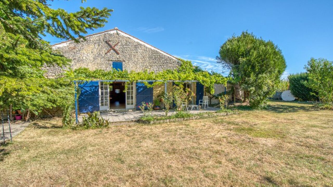 maison 5 pièces 157 m2 à vendre à Bois (17240)