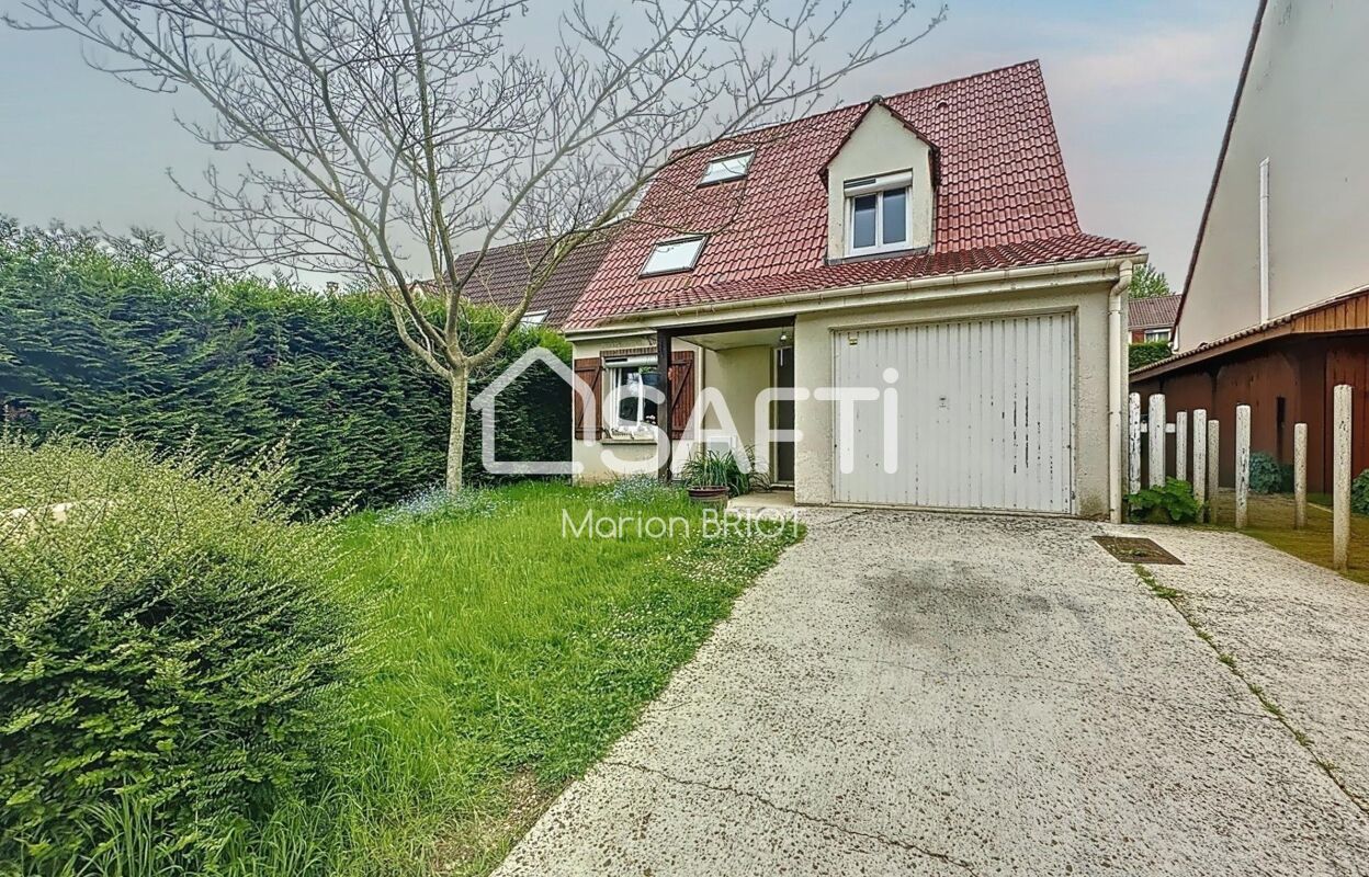 maison 5 pièces 93 m2 à vendre à Jouy-le-Moutier (95280)