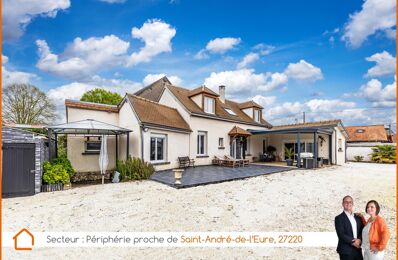 maison 7 pièces 126 m2 à vendre à Saint-André-de-l'Eure (27220)