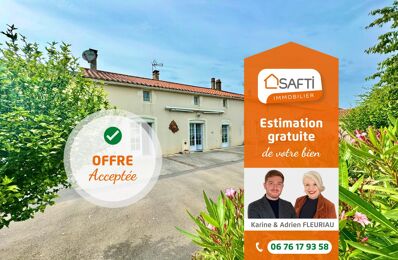 vente maison 310 000 € à proximité de Saint-Martin-de-Fraigneau (85200)