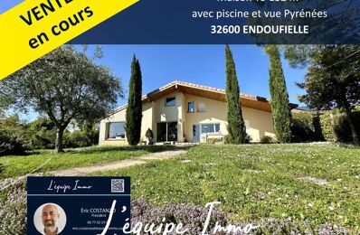 vente maison 399 000 € à proximité de Bretx (31530)