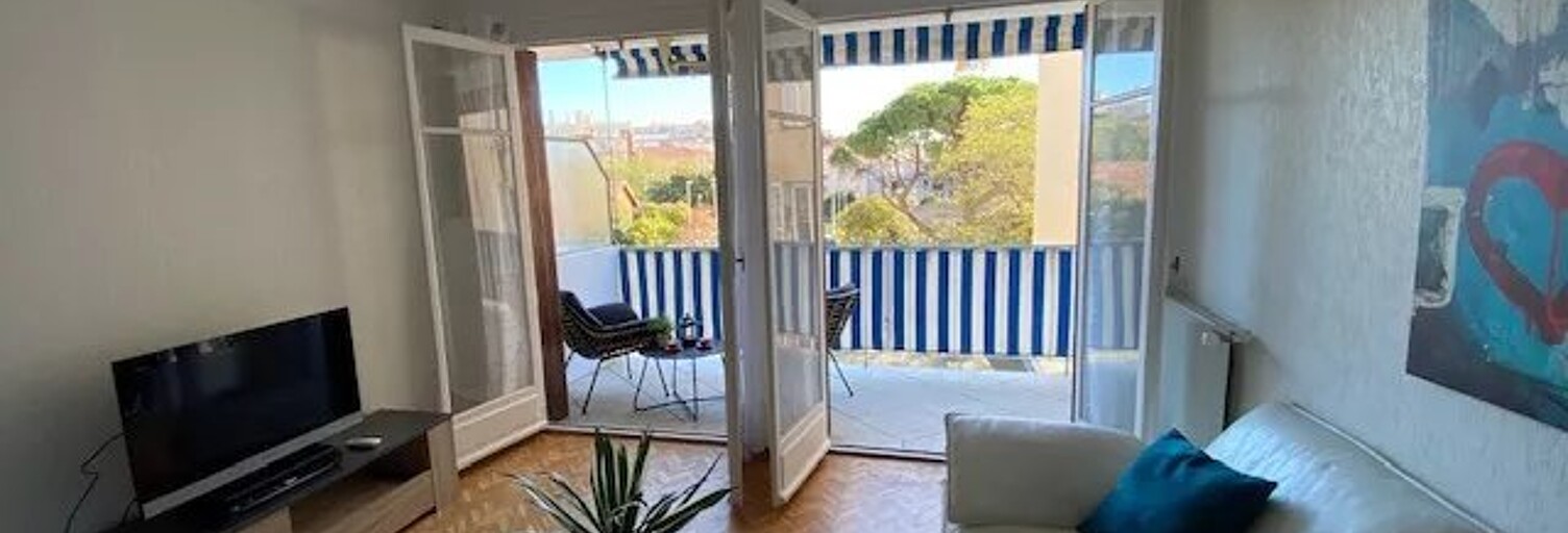 location vacances Appartement 3 Pièces 60 m² à Antibes (06160)