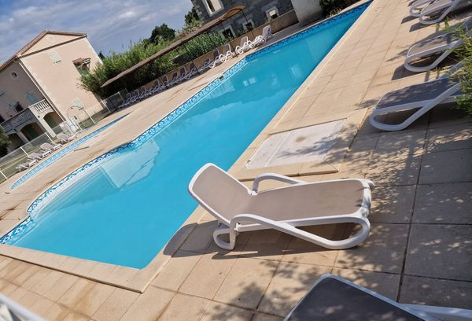 Résidence avec piscine, au calme — photo 1