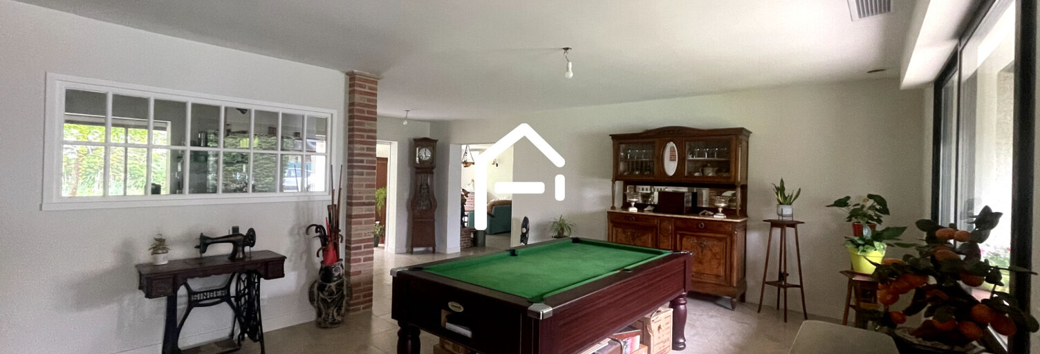 Maison 8 Pièces 215 m² à vendre à Villariès (31380)