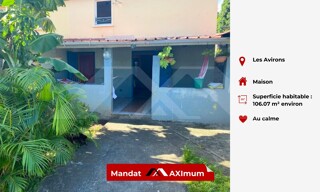 Maison 3 Pièces 106 m² à vendre à Les Avirons (97425)