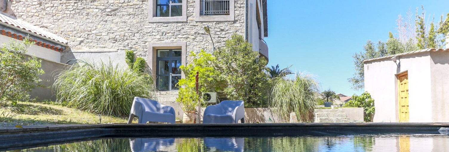 Maison 14 Pièces 420 m² à vendre à Sommières (30250)