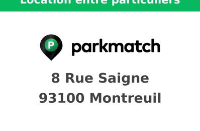 location garage 100 € CC /mois à proximité de Paris 3 (75003)