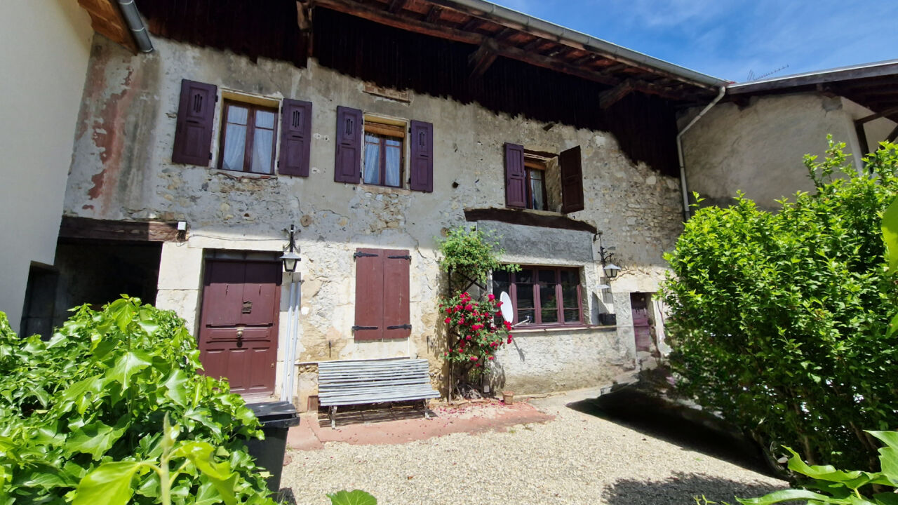 maison 4 pièces 88 m2 à vendre à Barraux (38530)