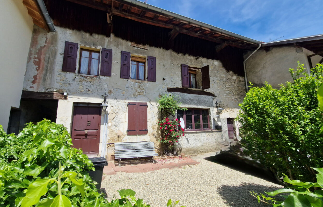 maison 4 pièces 88 m2 à vendre à Barraux (38530)